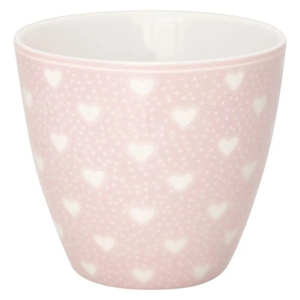 Penny latte kopp 35 cl pale pink