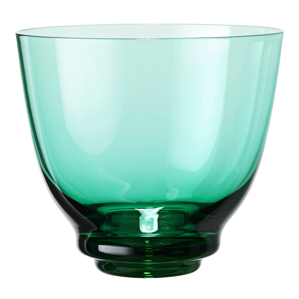 Holmegaard – Flow Vattenglas 35 cl Emerald Green