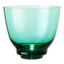 Holmegaard Flow Vattenglas 35 cl Emerald Green