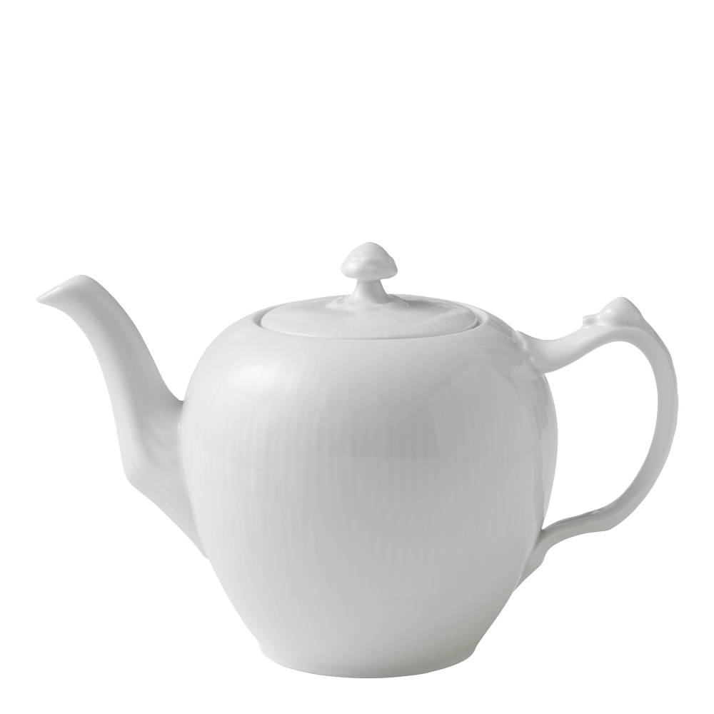 Royal Copenhagen – White Fluted Tekanna 1 L