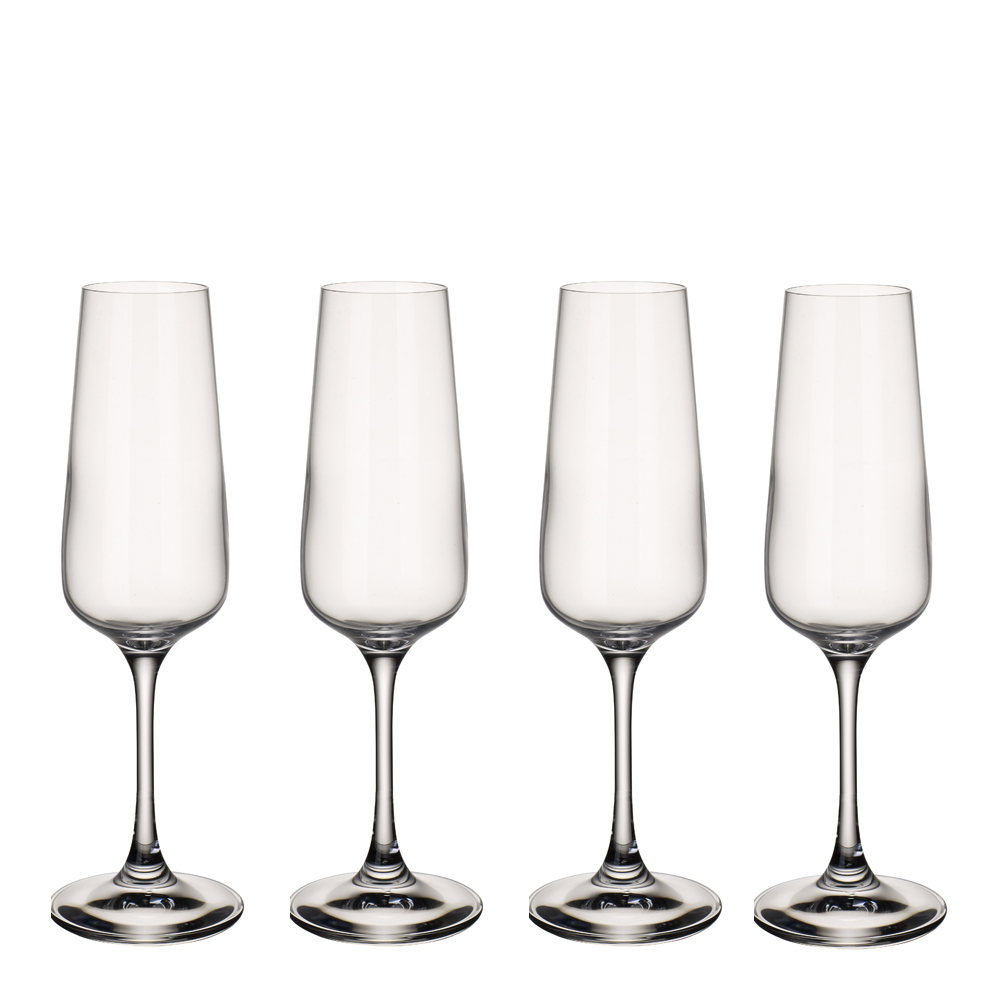 Villeroy & Boch - Ovid Champagneglas 25 cl 4-pack