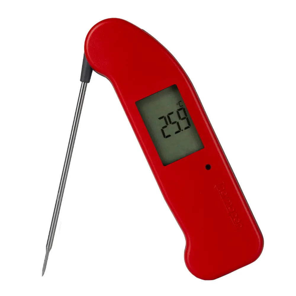 One thermapen termometer rød