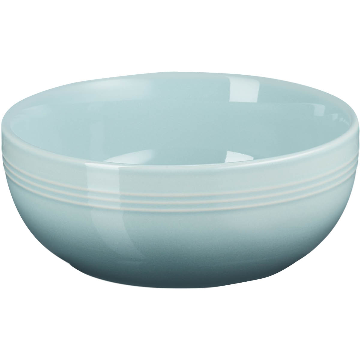 Le Creuset - Coupe Collection Djup Tallrik 16 cm Seasalt