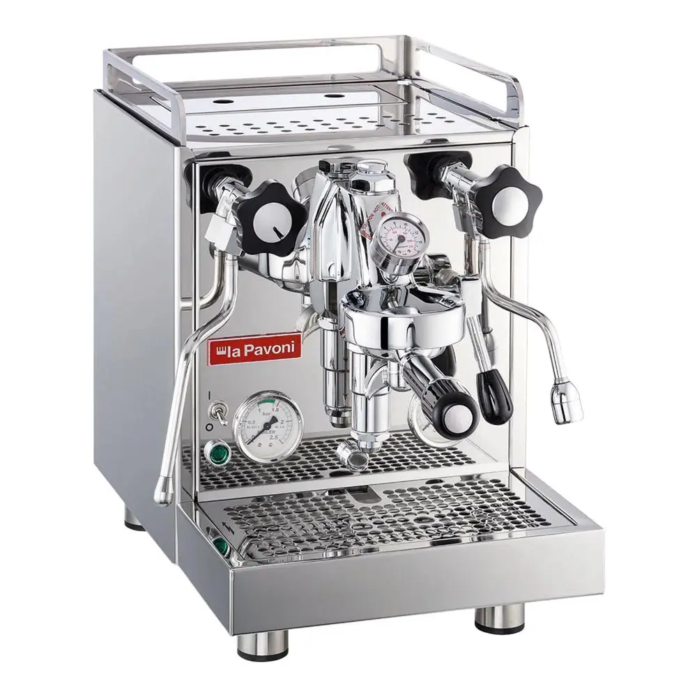 Cellini evoluzione manuell kaffemaskin 1400W rustfri
