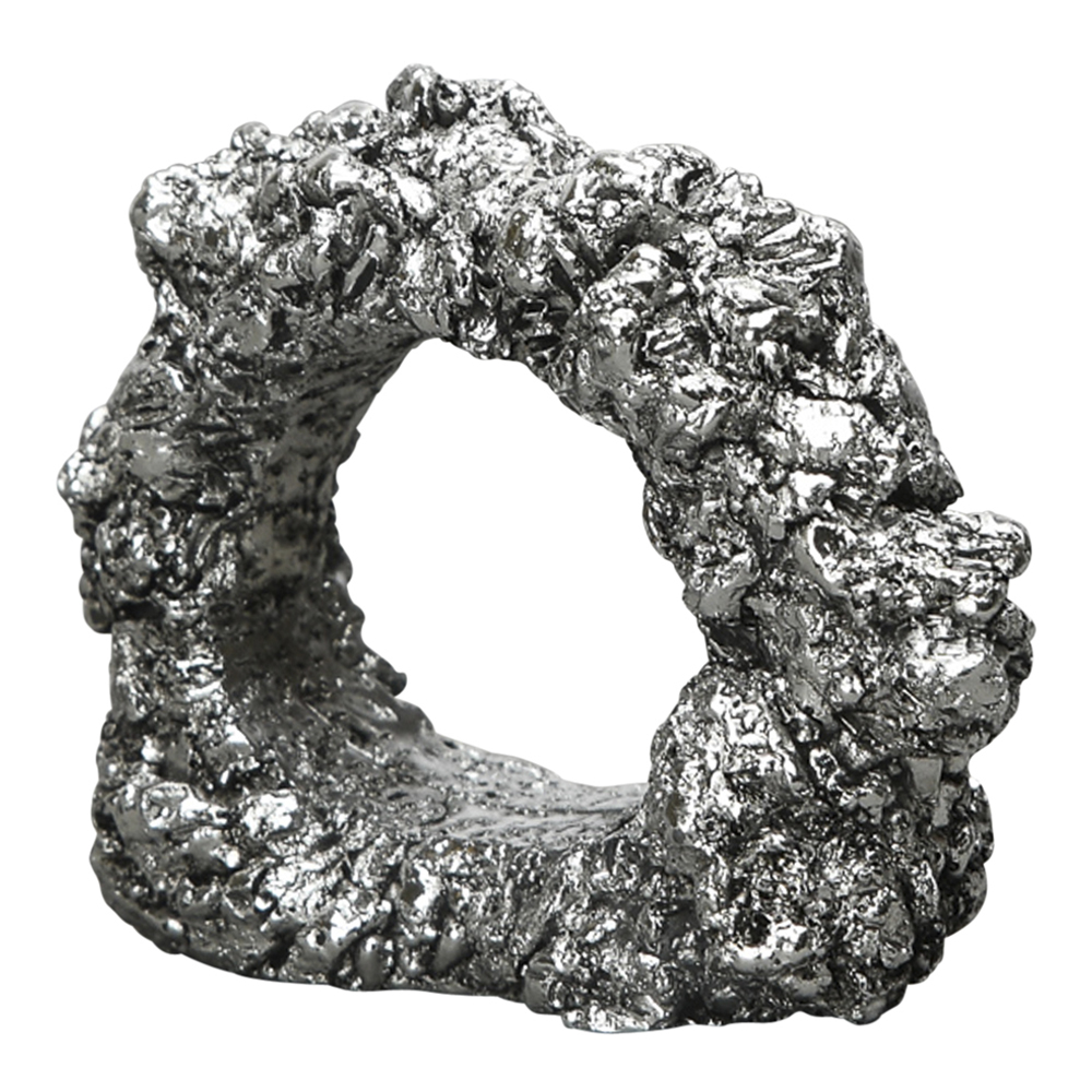 Byon - Minerale Servettring 6,5 cm Silver