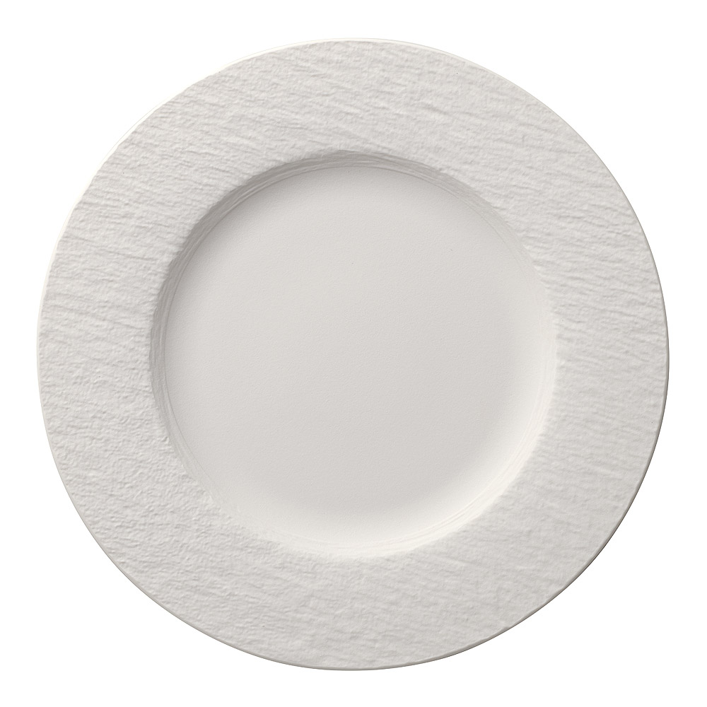 Villeroy & Boch – Manufacture Rock Tallrik flat 27 cm Vit