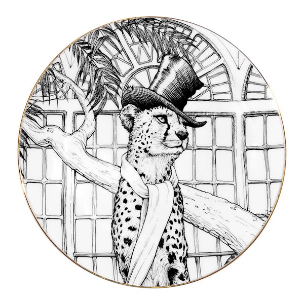 Perfect Plate Charlie the Cheetah 21 cm