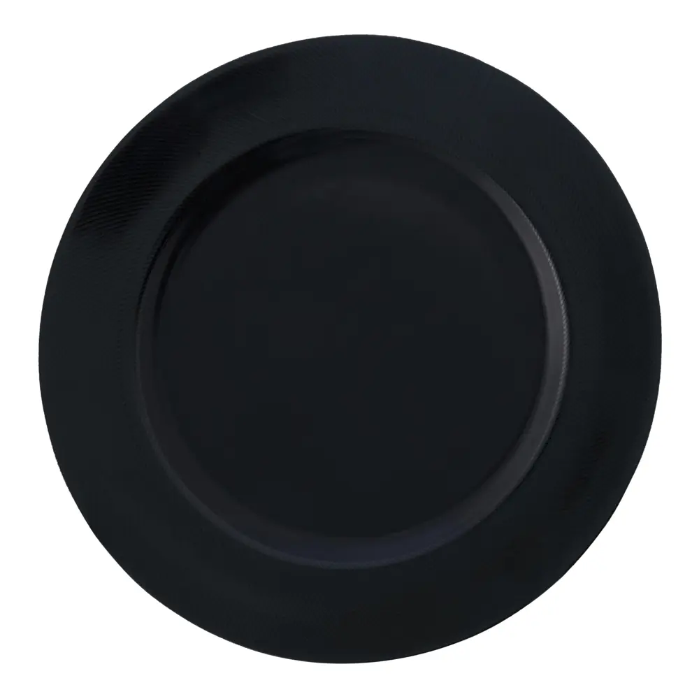 Noir asjett 22 cm svart