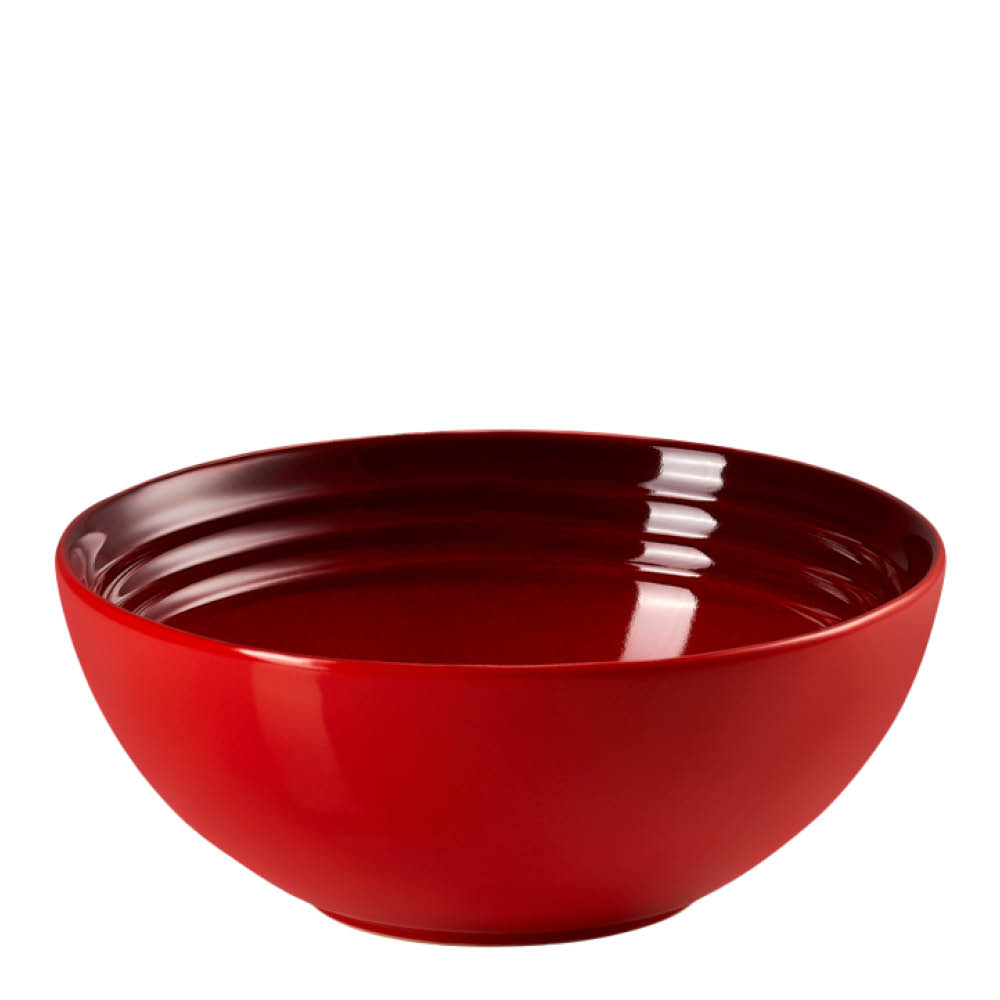 Le Creuset - SignatureTallrik Stengods 16 cm Cerise