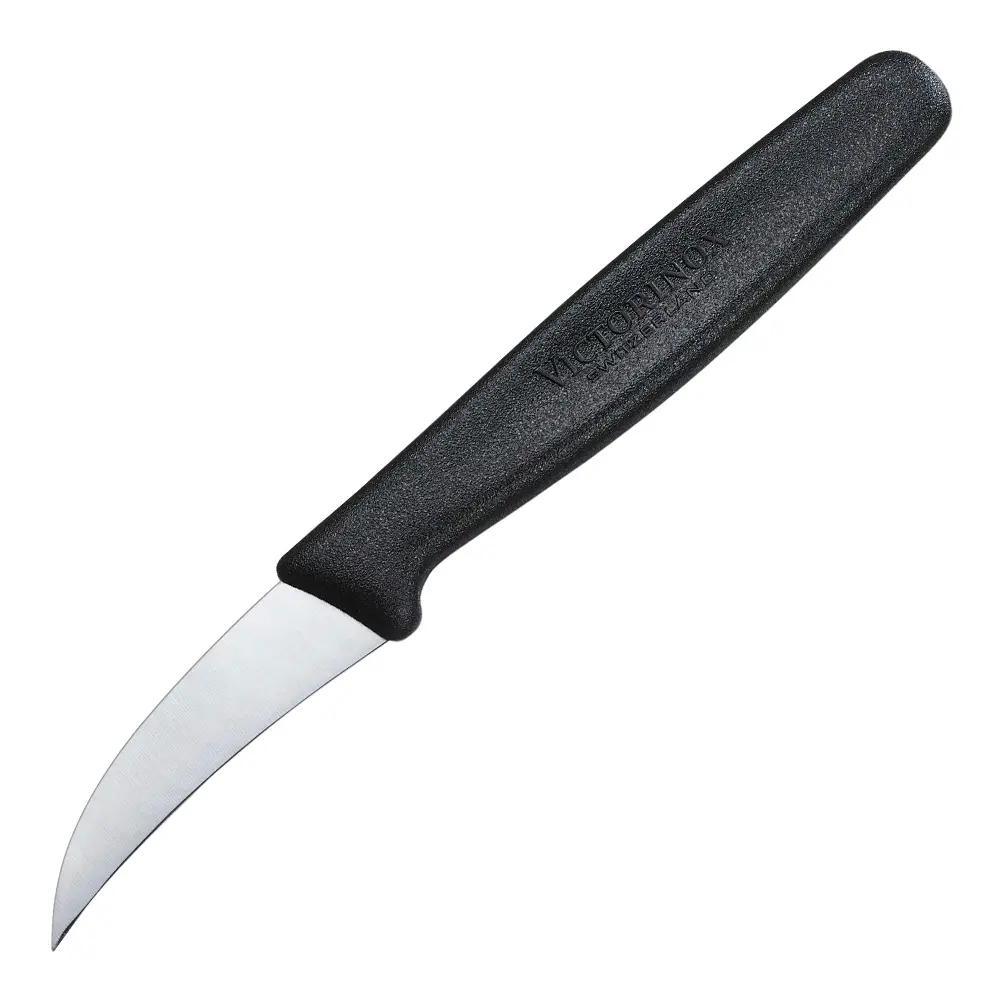 Swiss Classic kniv for dekor 6 cm svart