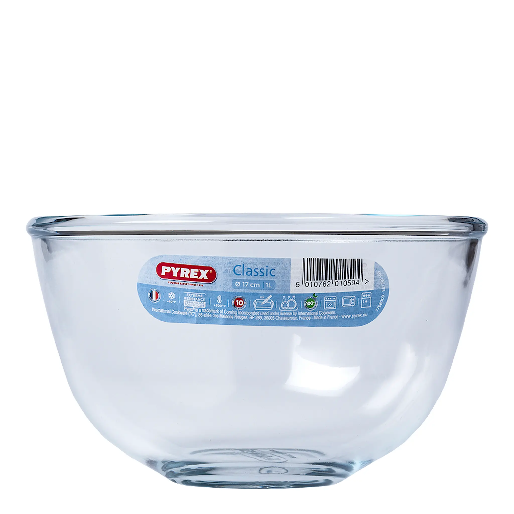 Pyrex Classic glasskål 1L