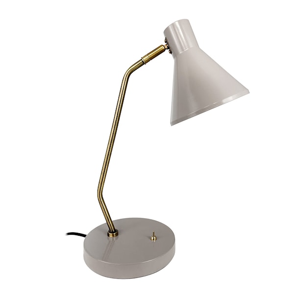 Sleep bordslampa 43,3 cm brun