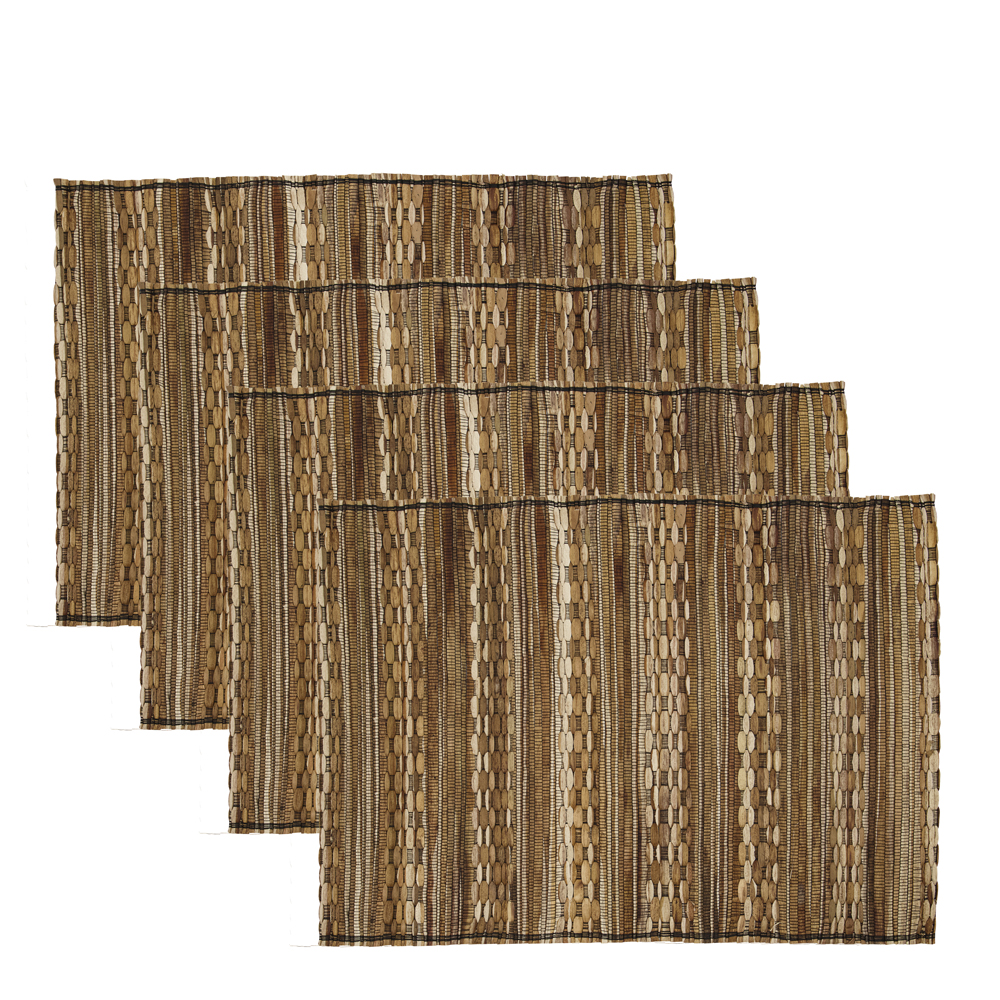 Produktfoto för House Doctor - Pivo Tablett 48x35 cm 4-pack Natur