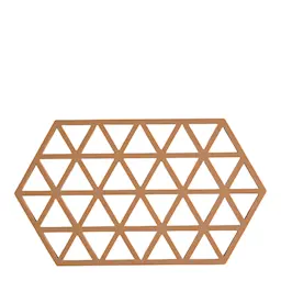 Zone Triangles Pannunalunen 24 cm Light Terracotta