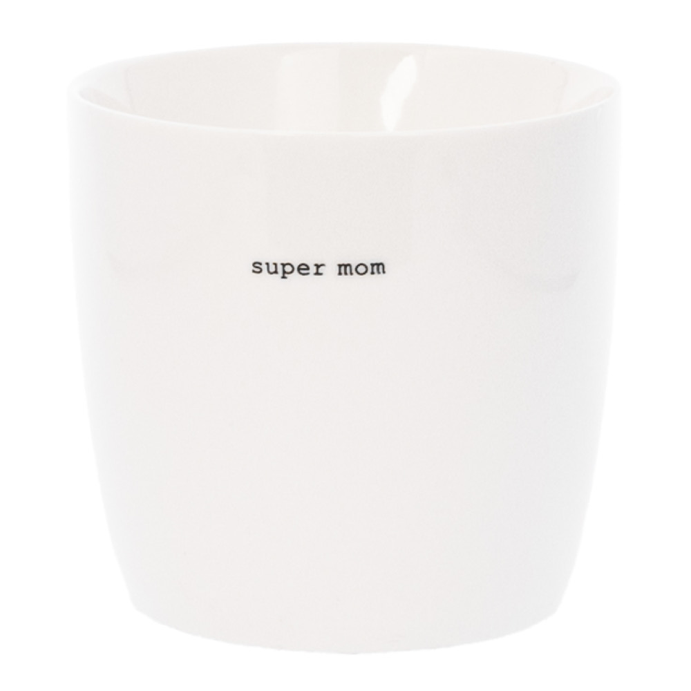 Sögne Home – Sögne Mugg 30 cl Supermom Vit