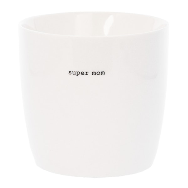 Sögne Mugg 30 cl Supermom Vit