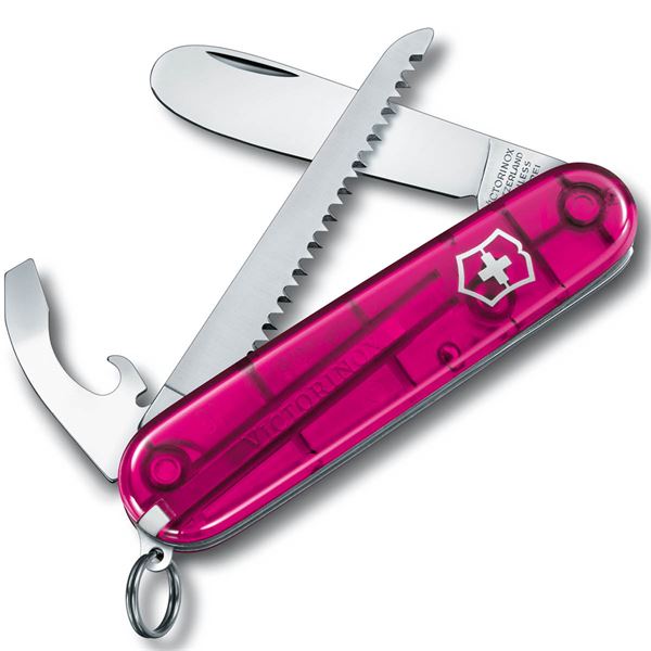 Läs mer om Victorinox - My First Fickkniv 84 mm S Rosa