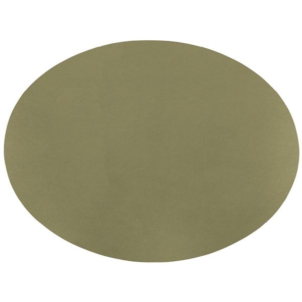 Togo Bordstablett Oval 47 cm Grön