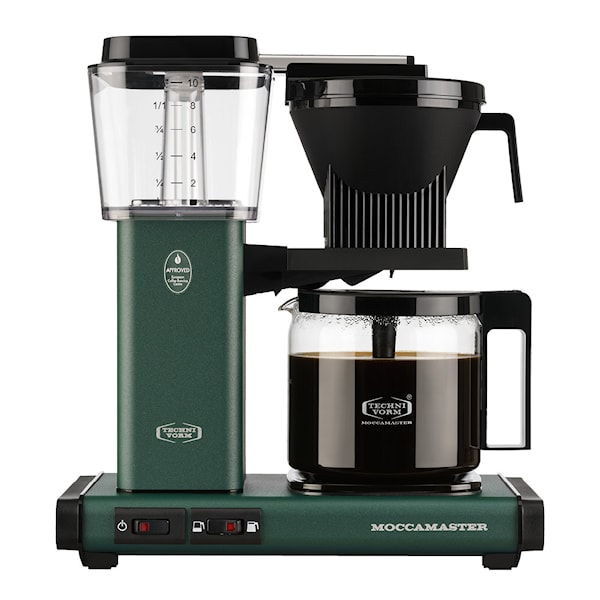 Optio kaffebryggare 1,25 L Forest green