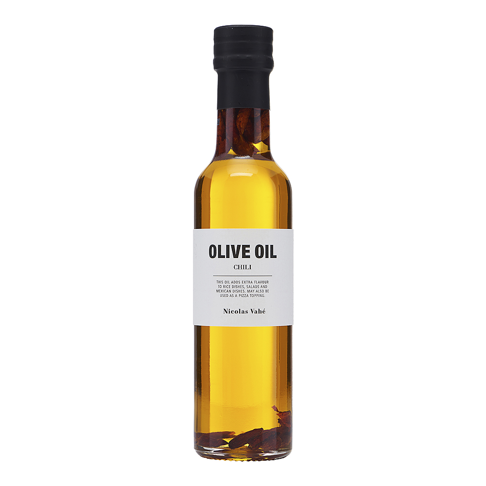 Nicolas Vahé – Olivolja Chili 25 cl