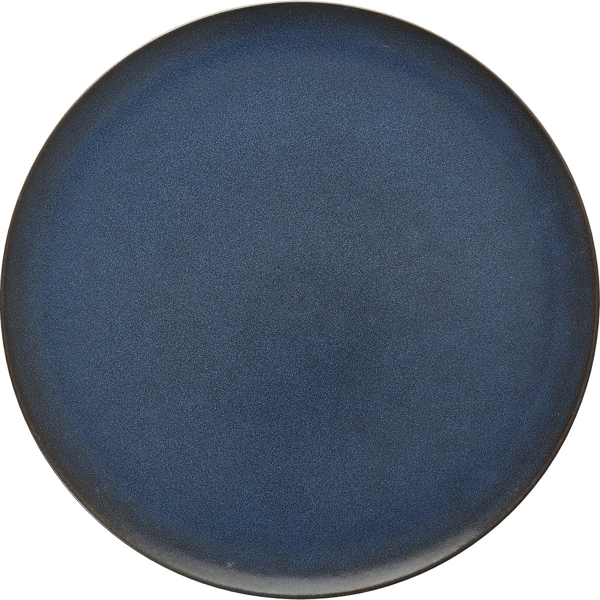 aida-raw-tallrik-stengods-28-cm-midnight-blue