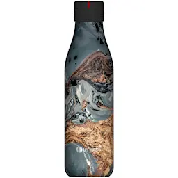 Les Artistes Bottle Up Design Termoflaska 0,5L Gråblå Marmor