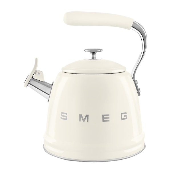 Smeg vattenkittel WKF01 2,3 L creme