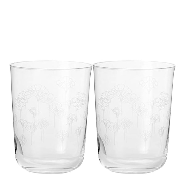 Flower Vattenglas 44,5 cl 2-pack