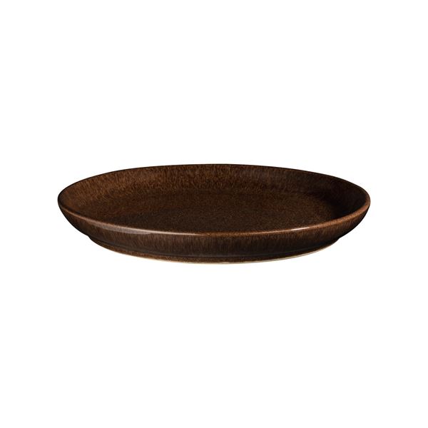 Denby - Studio craft Walnut coupe Tallrik 21 cm Brun