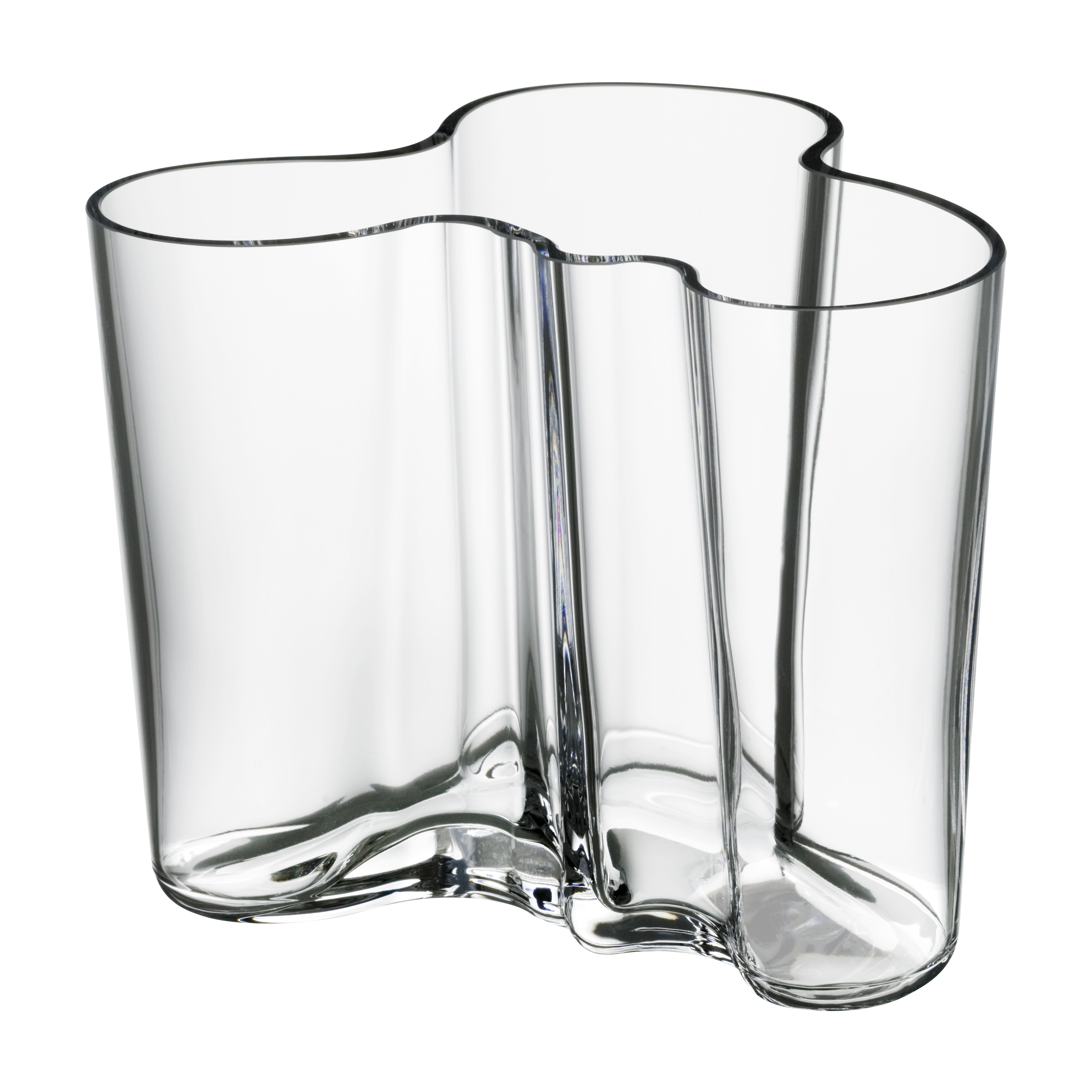 iittala – Alvar Aalto Collection Vas 12 cm Klar