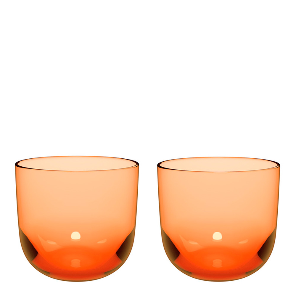 Villeroy & Boch – Vattenglas 28 cl 2-pack Apricot