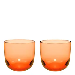Villeroy & Boch Vattenglas 28 cl 2-pack Apricot