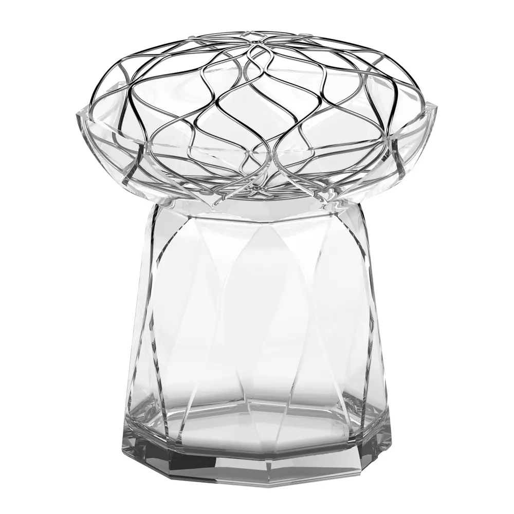 Bloom klarglass vase H28,4 cm
