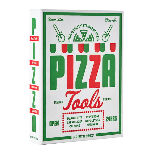 The Essentials pizzaset