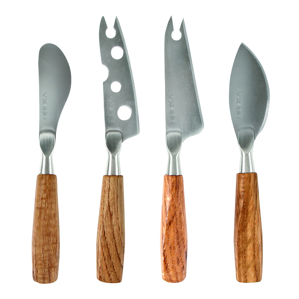 Boska - Life Collection Ostkniv mini 4-pack Ek