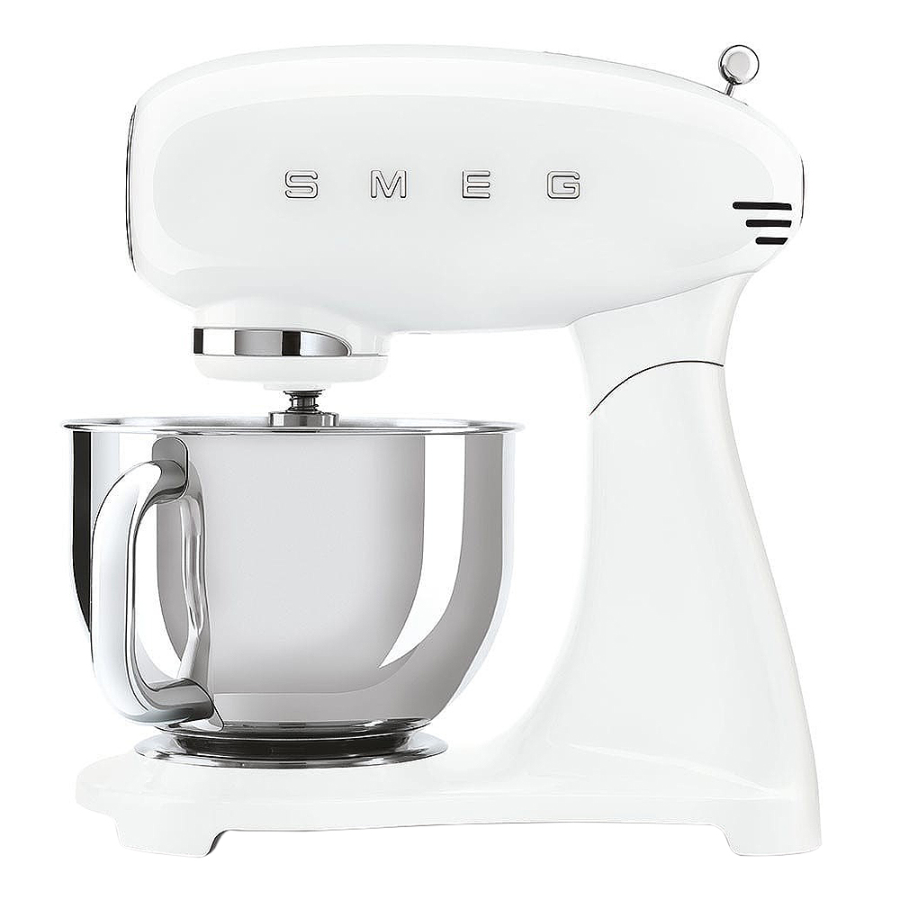 Smeg – Smeg Köksmaskin SMF03 4,8 L Vit