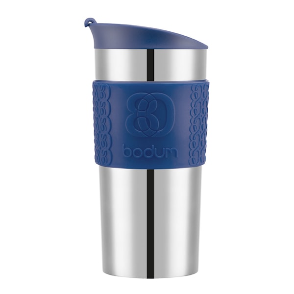 Travel Mug termomugg 35 cl blå