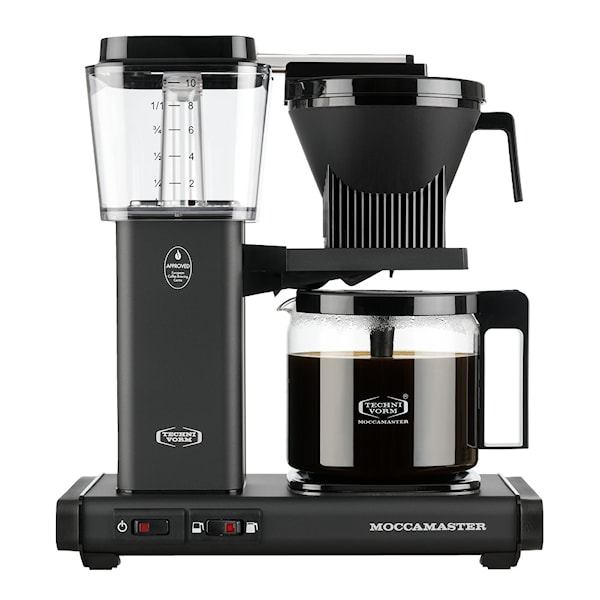 Optio kaffebryggare 1,25 L Matt black