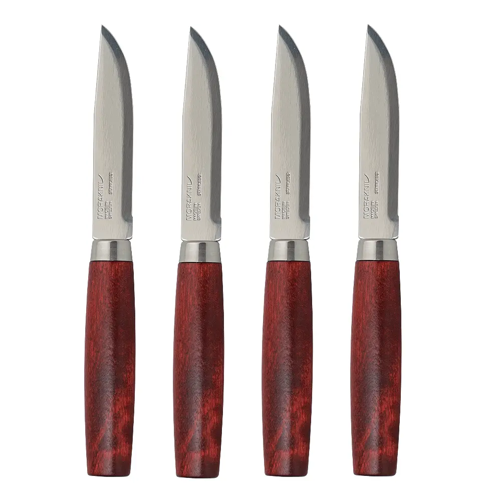 Steak knife Classic stekekniv 20,5 cm 4 stk rød