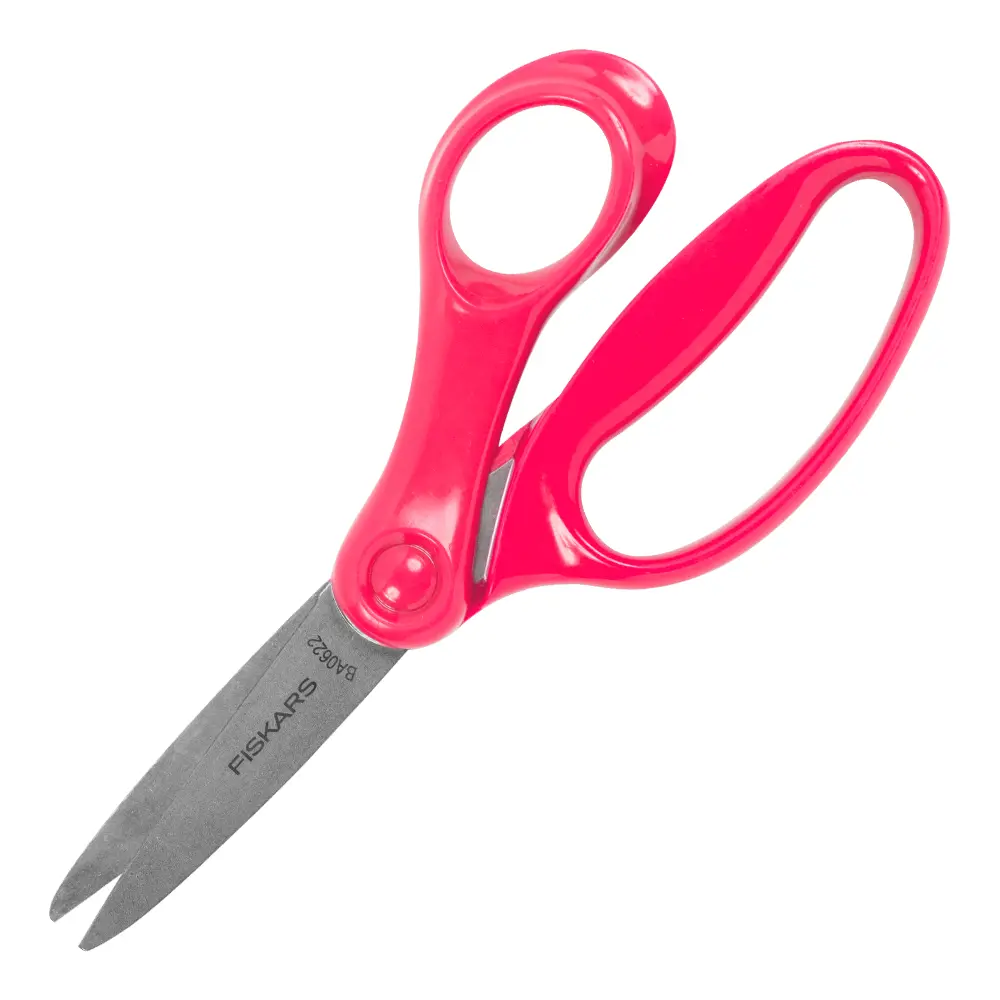 Kids Scissors Lasten sakset 15 cm Vaaleanpunainen