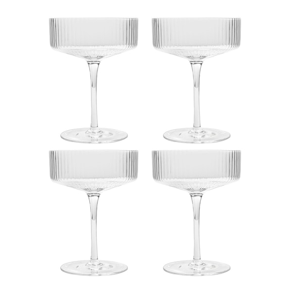 Ykon cocktailglas 25 cl 4-pack klar