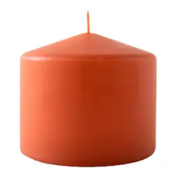 Magnor Blockljus 10x9 cm Rost Orange