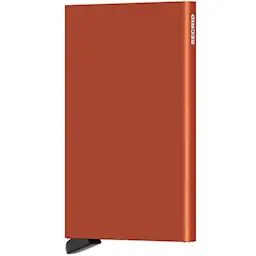 Secrid CardproteCtor Korthållare 6x10 cm Orange