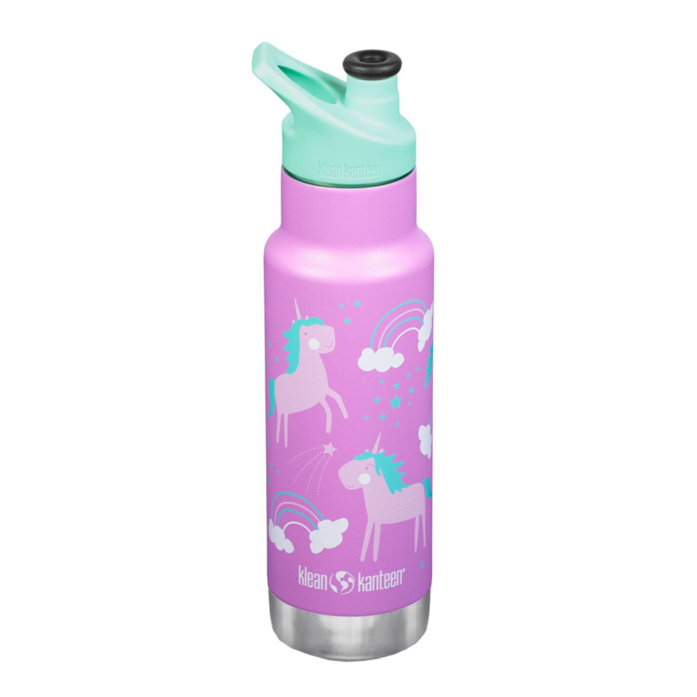 Klean Kanteen – Kid Classic Narrow Termosflaska 35,5 cl Unicorns