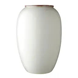 Bitz Keramikvas 50 cm Gräddvit