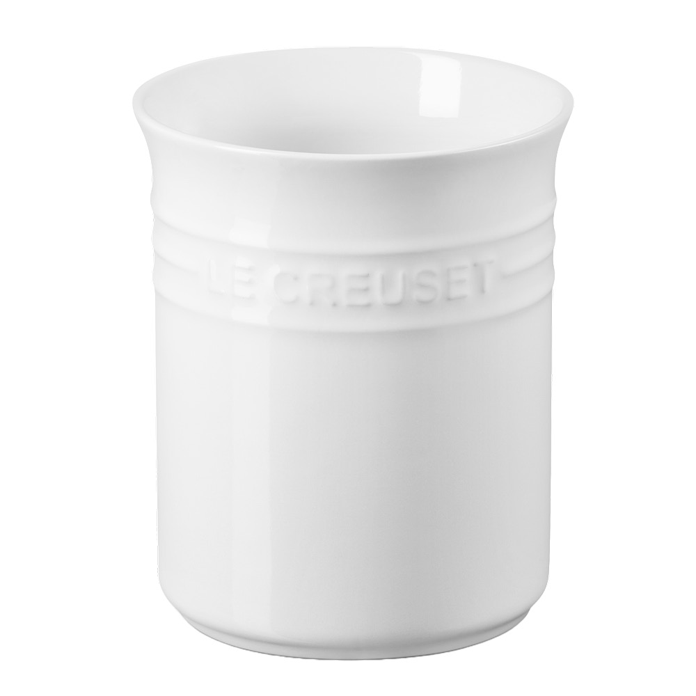 Le Creuset – Bestick- & redskapsförvaring 1,1 L white