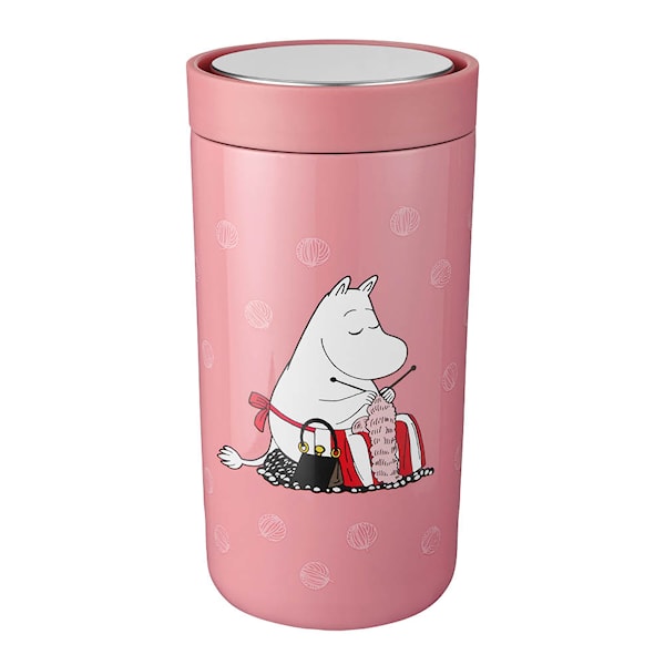 Mumin To Go Click Termomugg 20 cl Moomin Knitting