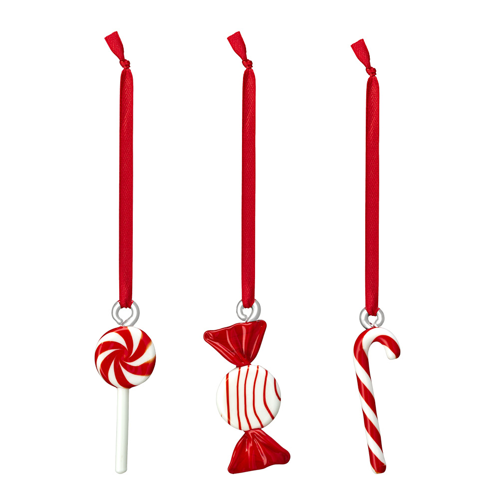 Muurla – Juldekoration 3-pack godis