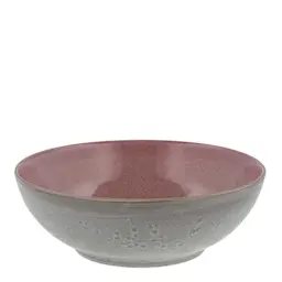 Bitz Salatskål 30 cm grå/rosa