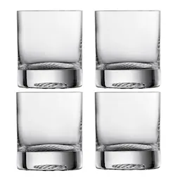 Zwiesel Echo Whiskeyglas Litet 20 cl 4-pack Klar